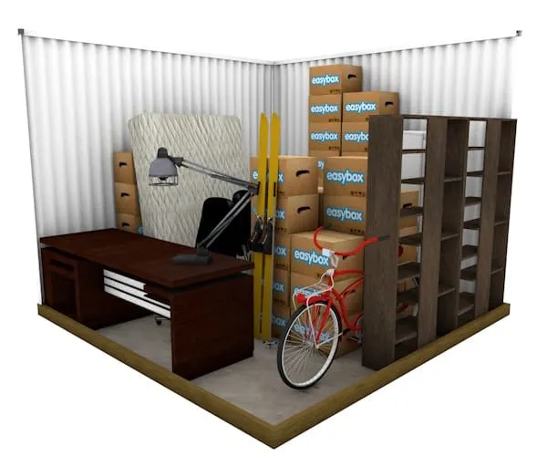 Een opslagbox of garagebox in Leeuwarden