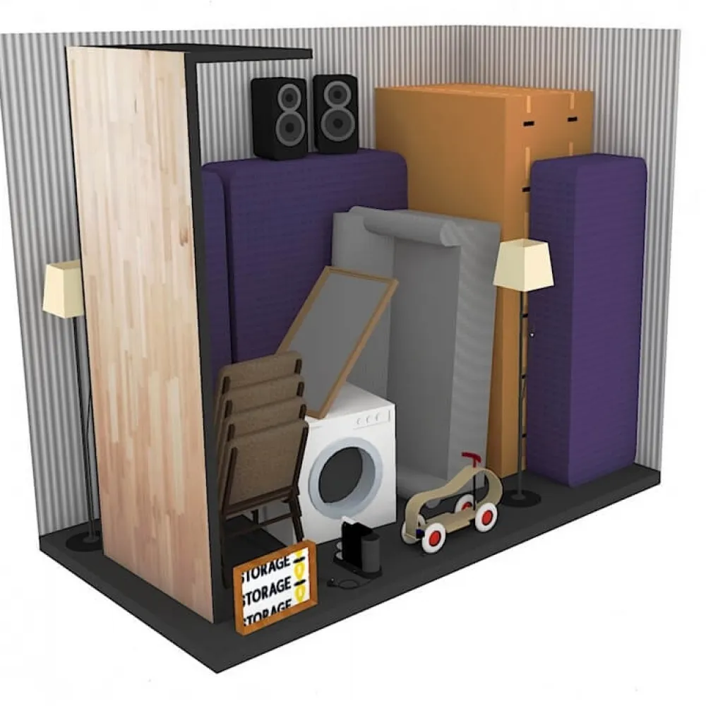 Hoeveel kost meubelopslag in Leeuwarden?